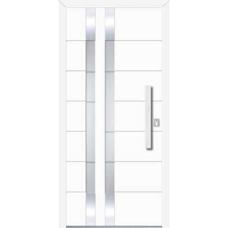 PE-60 | Porte d’entrée alu