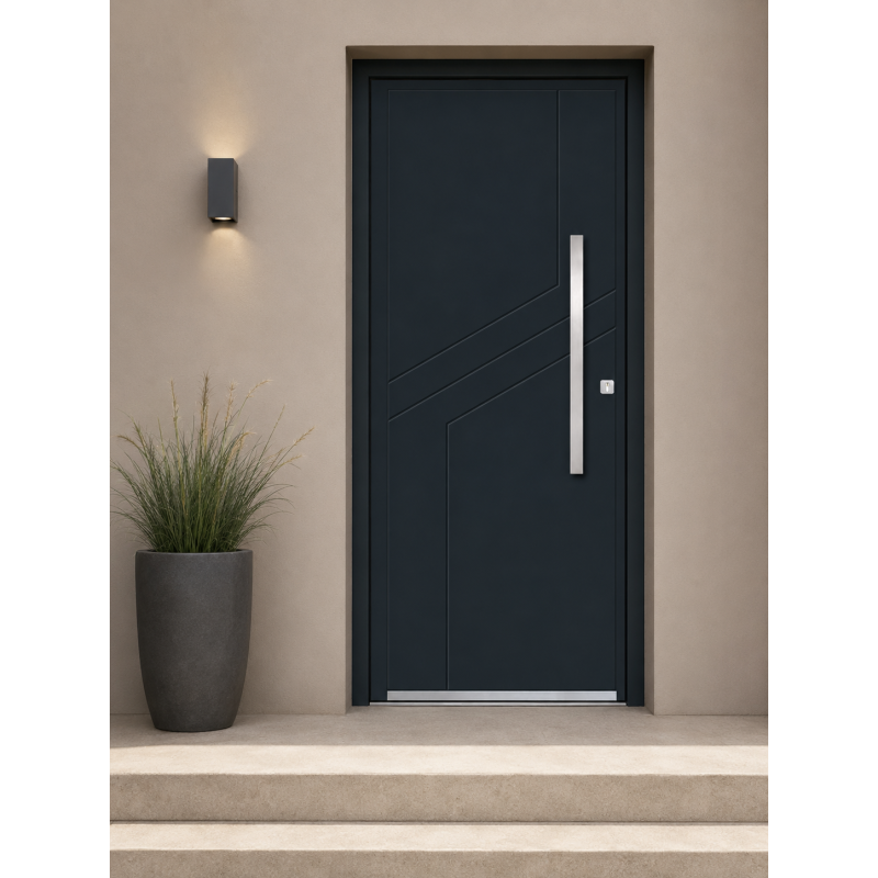 PE-61 | Porte d’entrée alu
