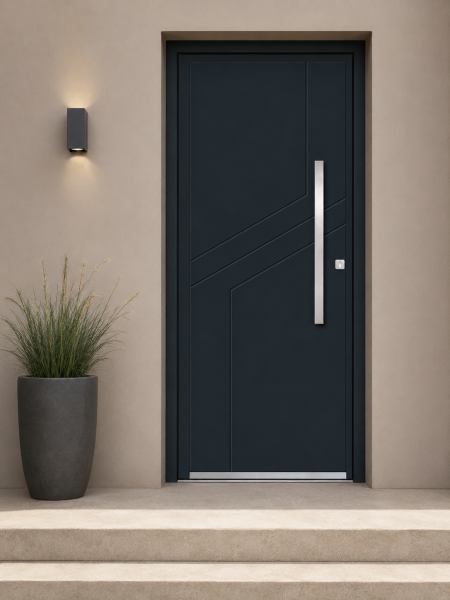 PE-61 | Porte d’entrée alu
