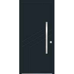 PE-61 | Porte d’entrée alu