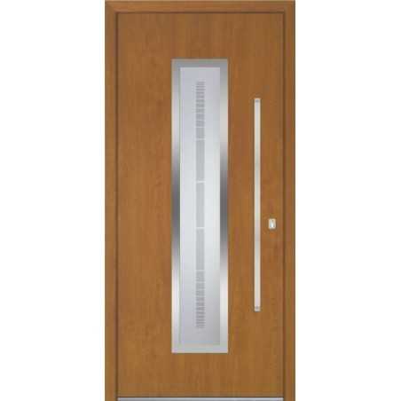 PE-62 | Porte d’entrée alu