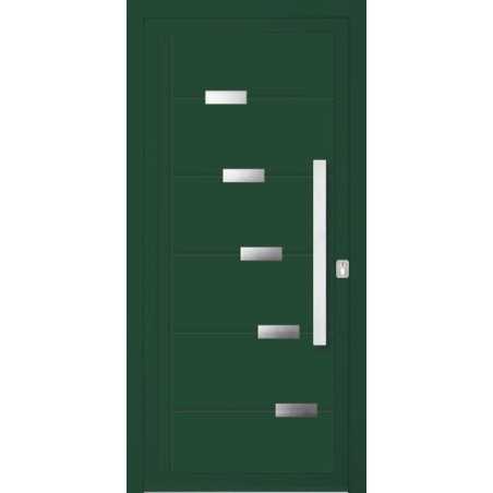 PE-64 | Porte d’entrée alu