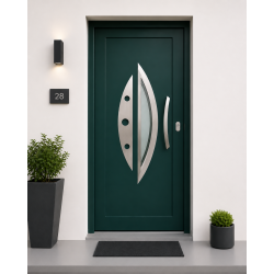 PE-35 | Porte d’entrée alu