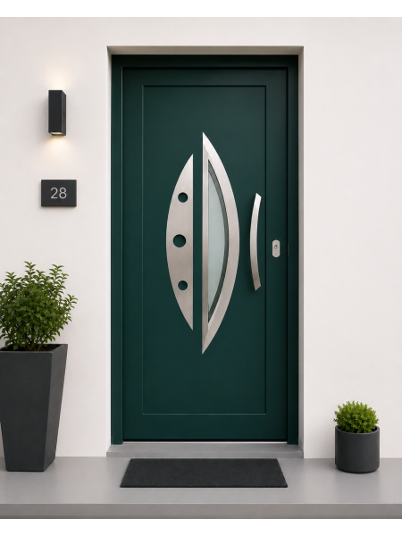 PE-35 | Porte d’entrée alu