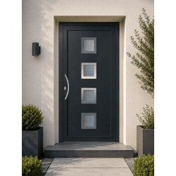 PE-08 | Porte d’entrée alu