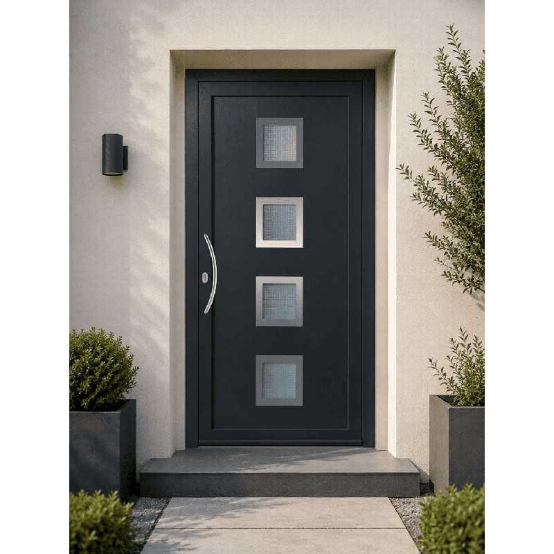 PE-08 | Porte d’entrée alu