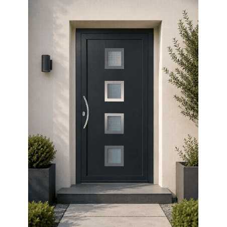 PE-08 | Porte d’entrée alu