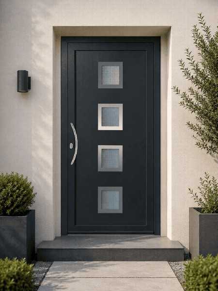 PE-08 | Porte d’entrée alu