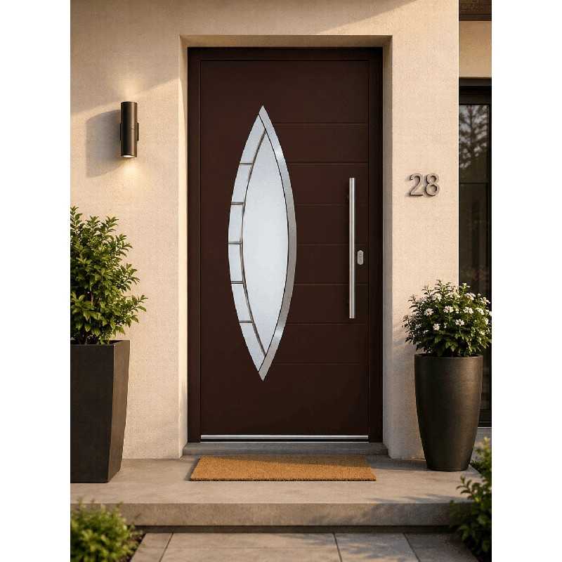 PE-37 | Porte d’entrée alu