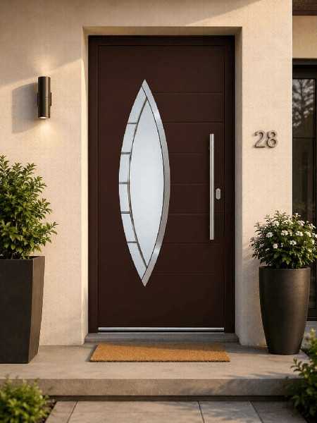 PE-37 | Porte d’entrée alu