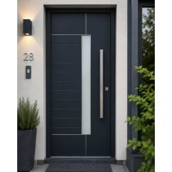 PE-67 | Porte d’entrée alu