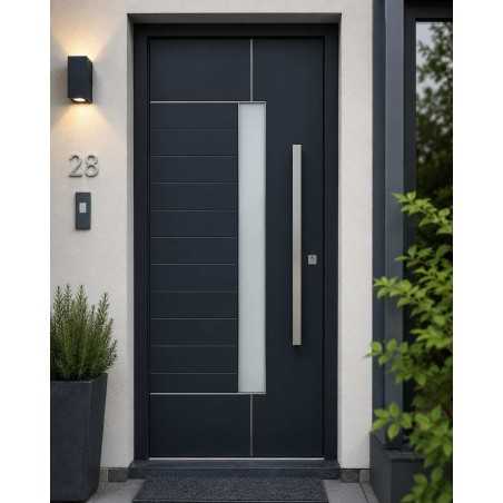 PE-67 | Porte d’entrée alu
