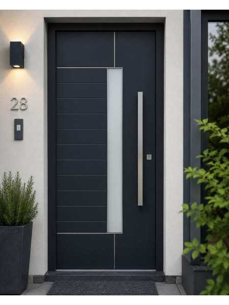 PE-67 | Porte d’entrée alu