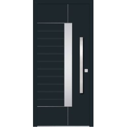 PE-67 | Porte d’entrée alu