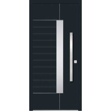 PE-67 | Porte d’entrée alu