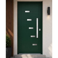 PE-64 | Porte d’entrée alu