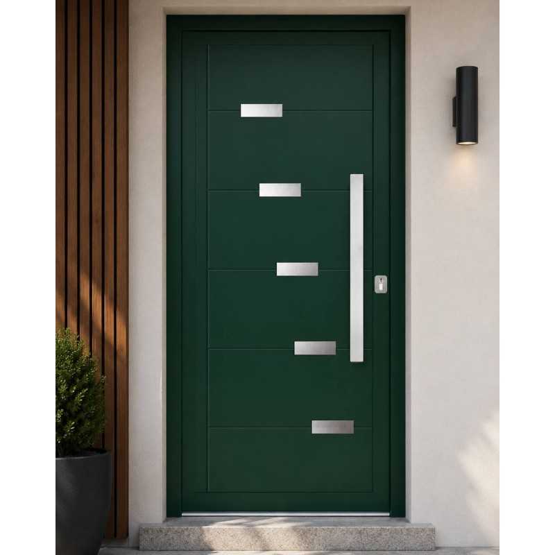 PE-64 | Porte d’entrée alu