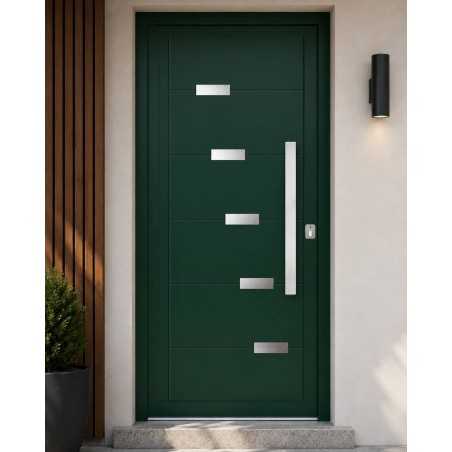 PE-64 | Porte d’entrée alu