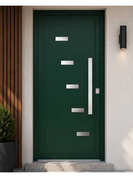 PE-64 | Porte d’entrée alu