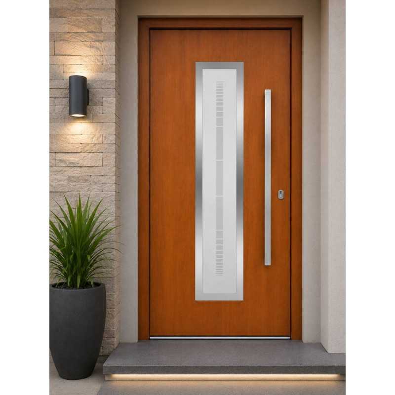 PE-62 | Porte d’entrée alu