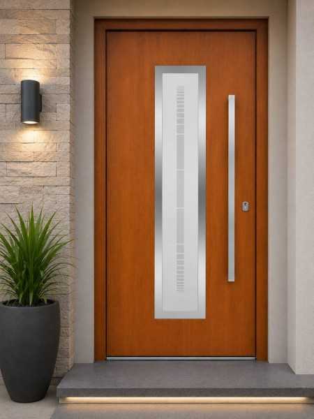 PE-62 | Porte d’entrée alu