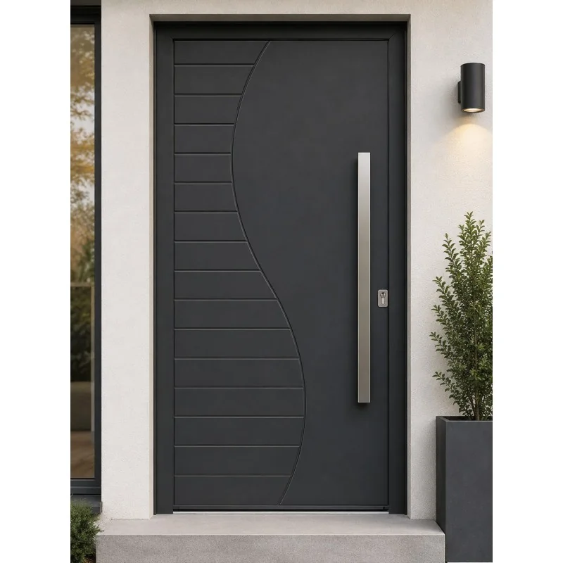PE-68 | Porte d’entrée alu
