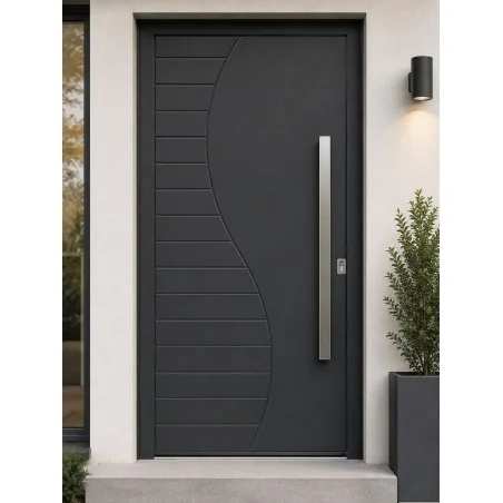 PE-68 | Porte d’entrée alu