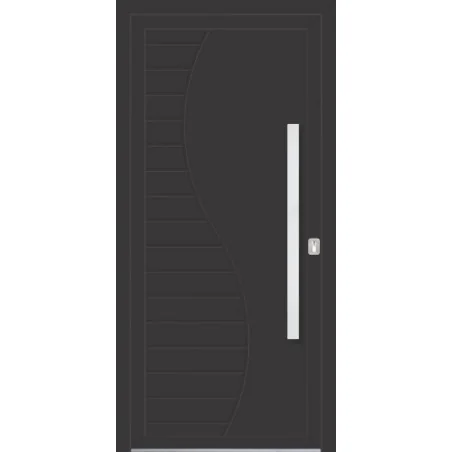 PE-68 | Porte d’entrée alu