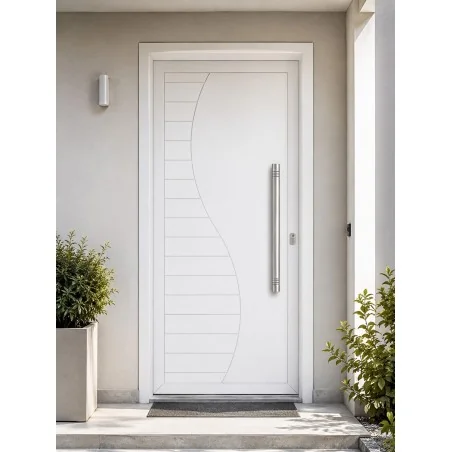 PE-68 | Porte d’entrée alu
