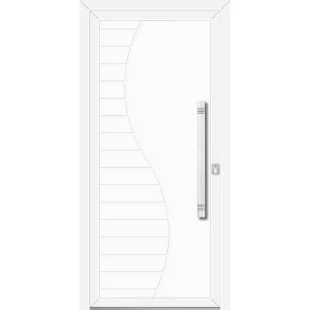 PE-68 | Porte d’entrée alu