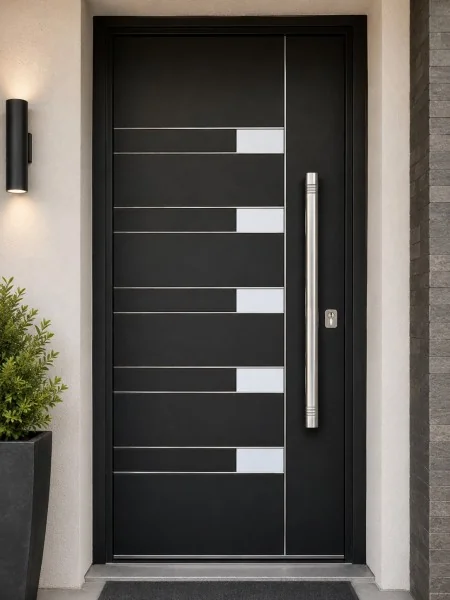 PE-69 | Porte d’entrée alu