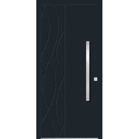 PE-70 | Porte d’entrée alu