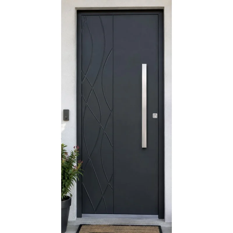 PE-70 | Porte d’entrée alu