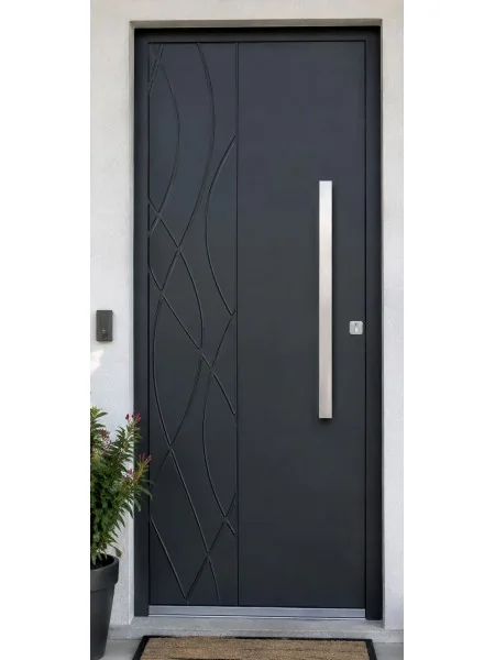 PE-70 | Porte d’entrée alu