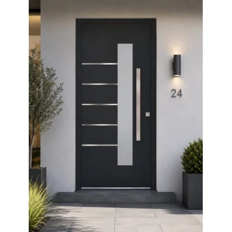 PE-71 | Porte d’entrée alu