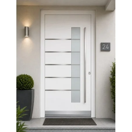 PE-71 | Porte d’entrée alu