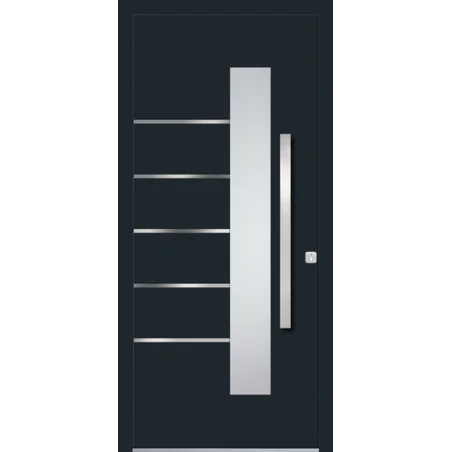 PE-71 | Porte d’entrée alu