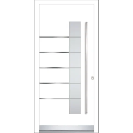 PE-71 | Porte d’entrée alu