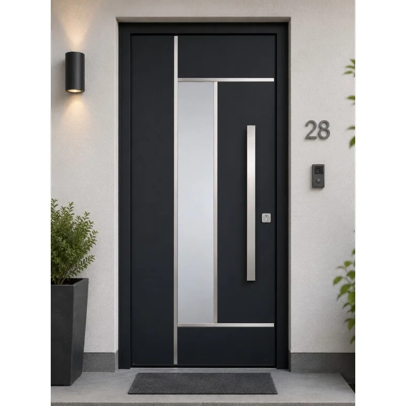 PE-72 | Porte d’entrée alu