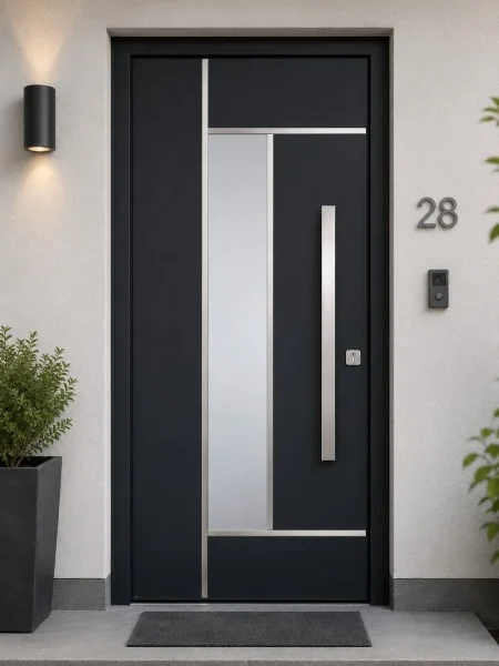 PE-72 | Porte d’entrée alu