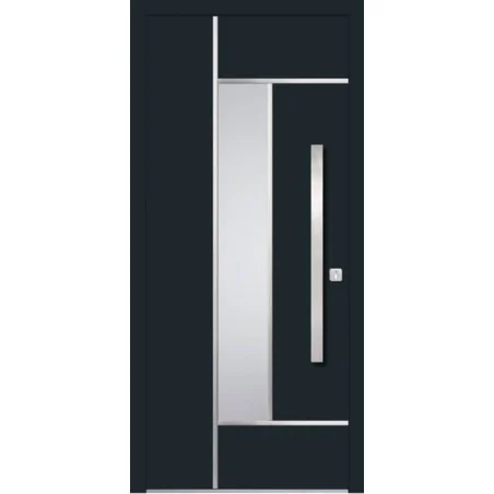 PE-72 | Porte d’entrée alu