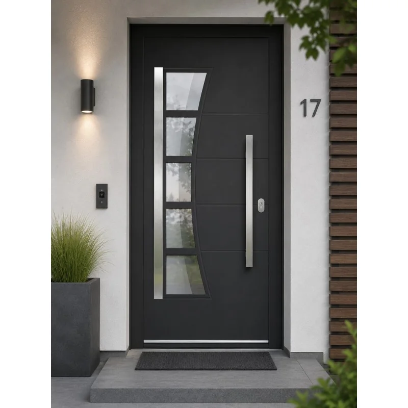 PE-74 | Porte d’entrée alu