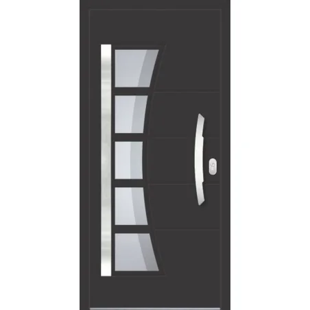 PE-74 | Porte d’entrée alu