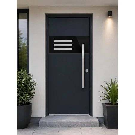 PE-77 | Porte d’entrée alu