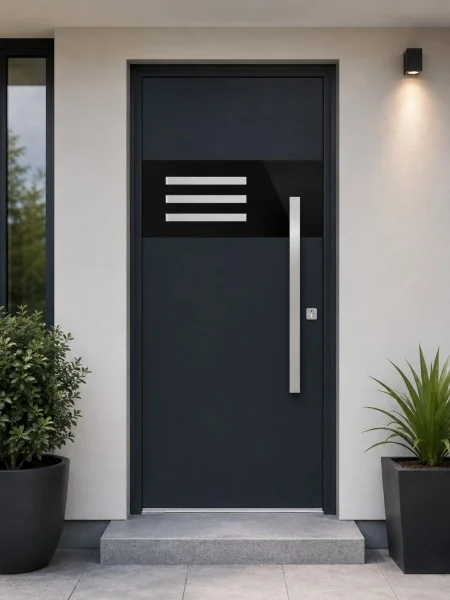 PE-77 | Porte d’entrée alu