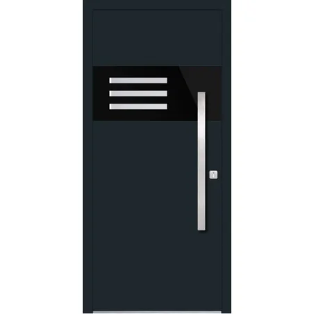 PE-77 | Porte d’entrée alu