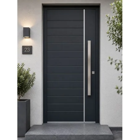PE-80 | Porte d’entrée alu