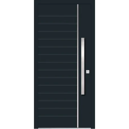 PE-80 | Porte d’entrée alu