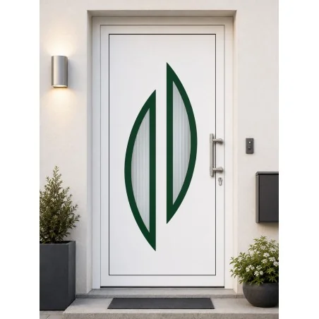 PE-81 | Porte d’entrée alu