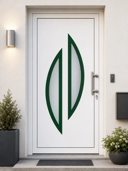 PE-81 | Porte d’entrée alu